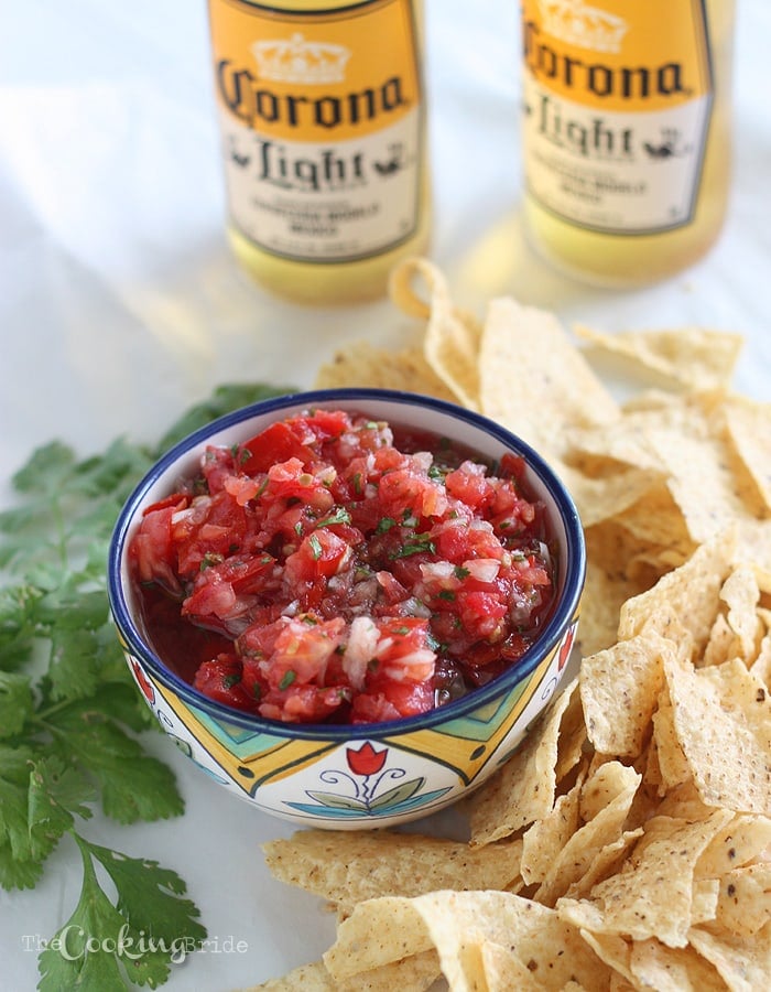 Garden Fresh Salsa