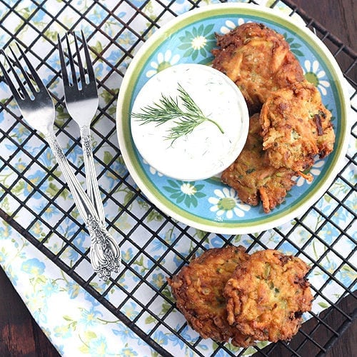 zucchini patties