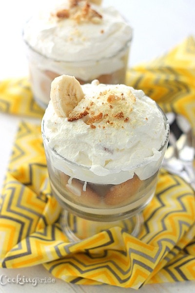 No boxed pudding here. Authentic Southern banana pudding from scratch starts with homemade pudding, sliced bananas and real whipped cream. It's true heaven in a dish.