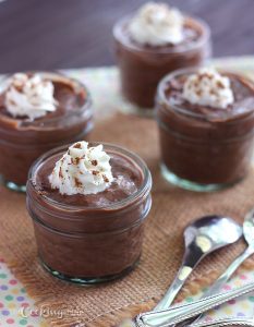 Espresso Chocolate Pudding - The Cooking Bride