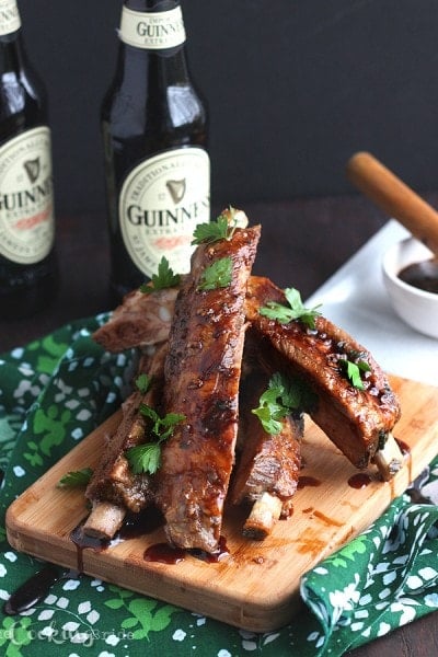 Guinness BBQ Pork Ribs | The Cooking Bride