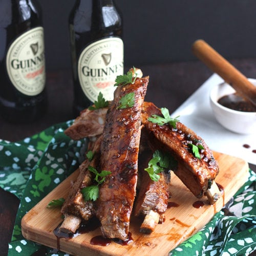 Beer Soaked Ribs 2025