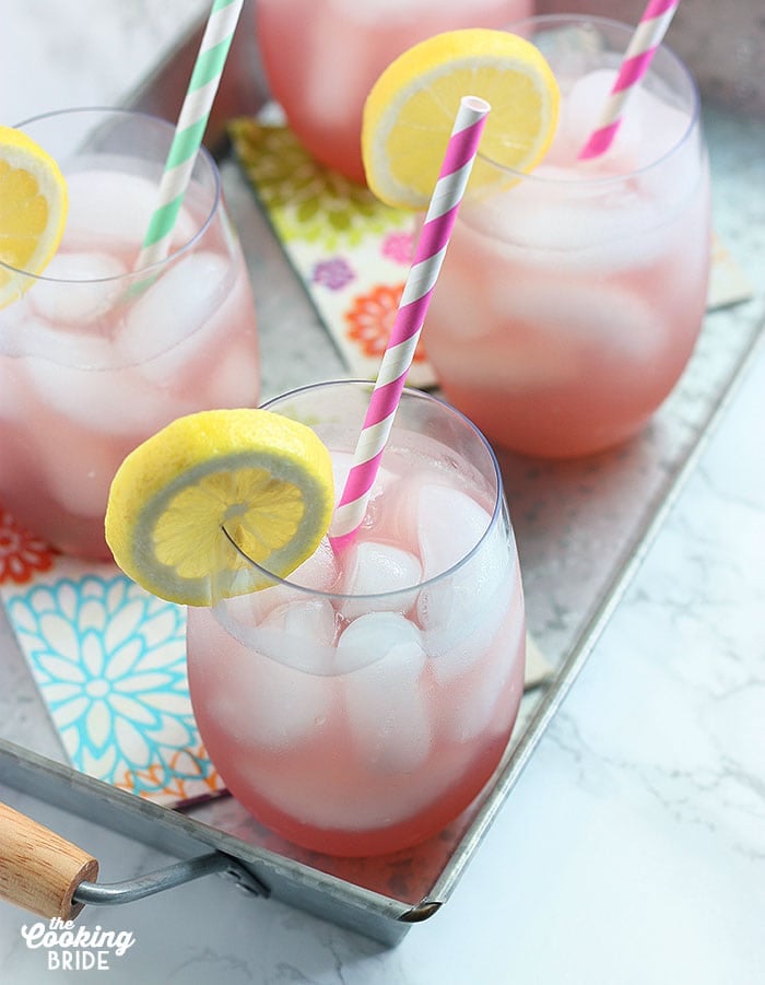 Whipped Pink Lemonade Recipe  Kid Friendly Summer Drink - {Not Quite}  Susie Homemaker