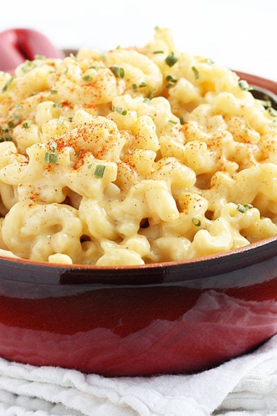creamy mac and cheese