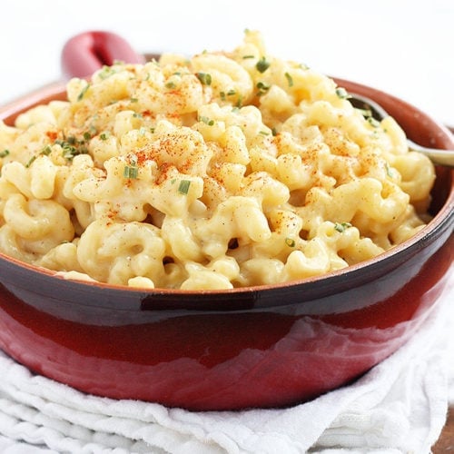 creamy mac and cheese
