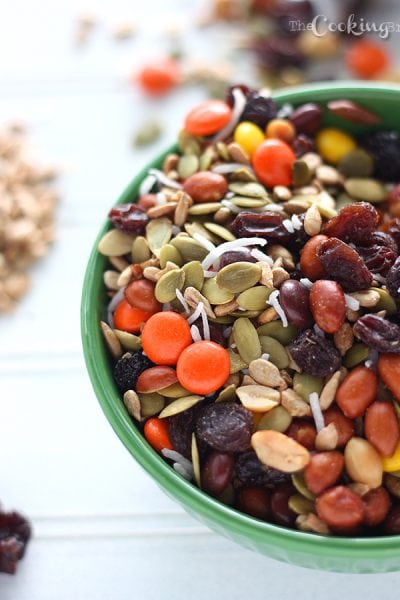 trail mix recipe