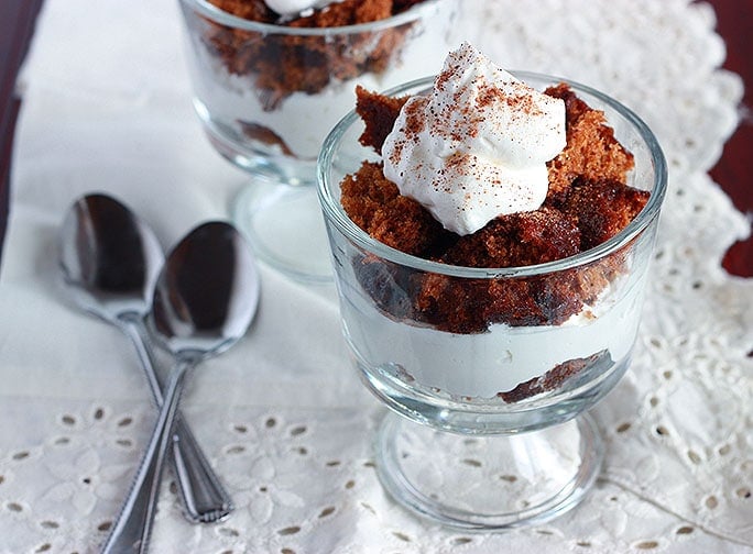 gingerbread trifle