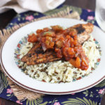 This simple and delicious Creole inspired blackened catfish recipe is seasoned with homemade spice rub then topped with a savory tomato sauce.