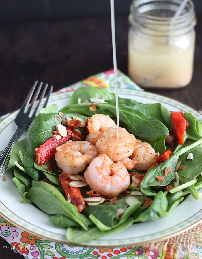 grilled shrimp salad