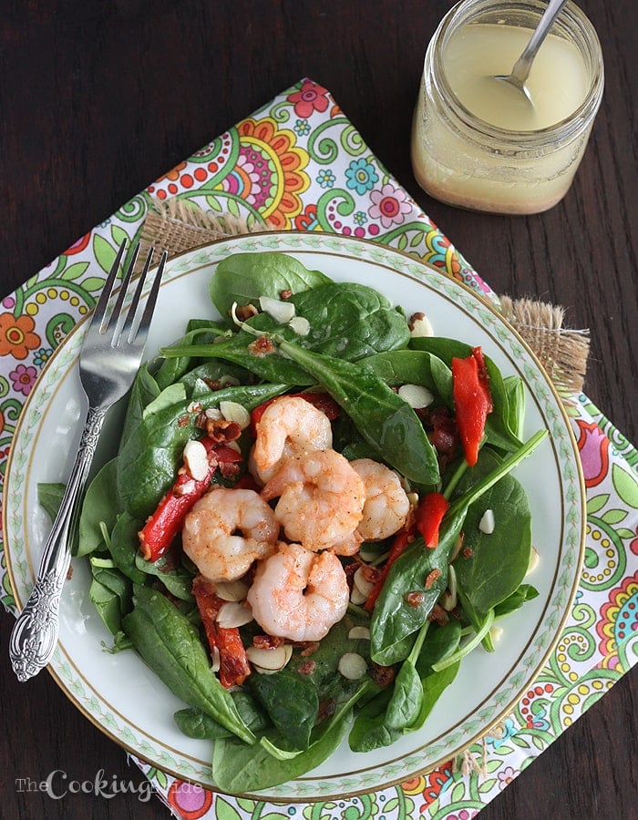 grilled shrimp salad