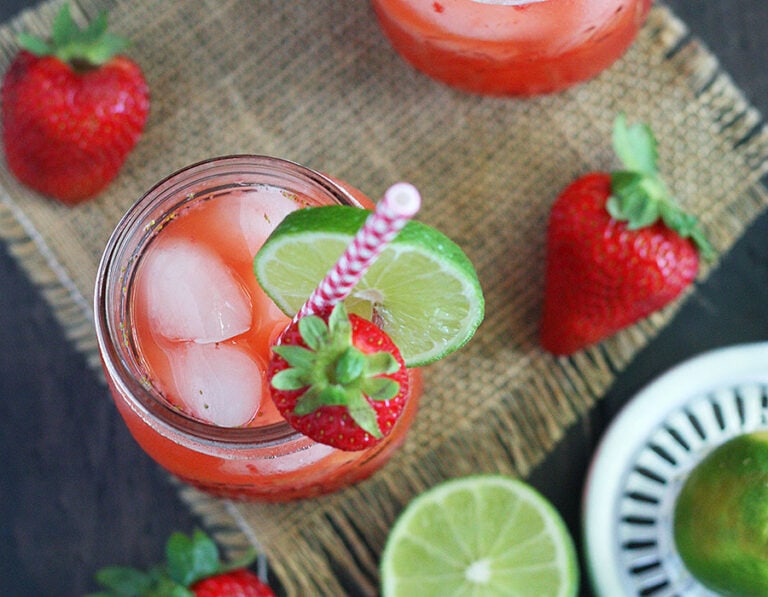 Cherry Berry Vodka Lemonade