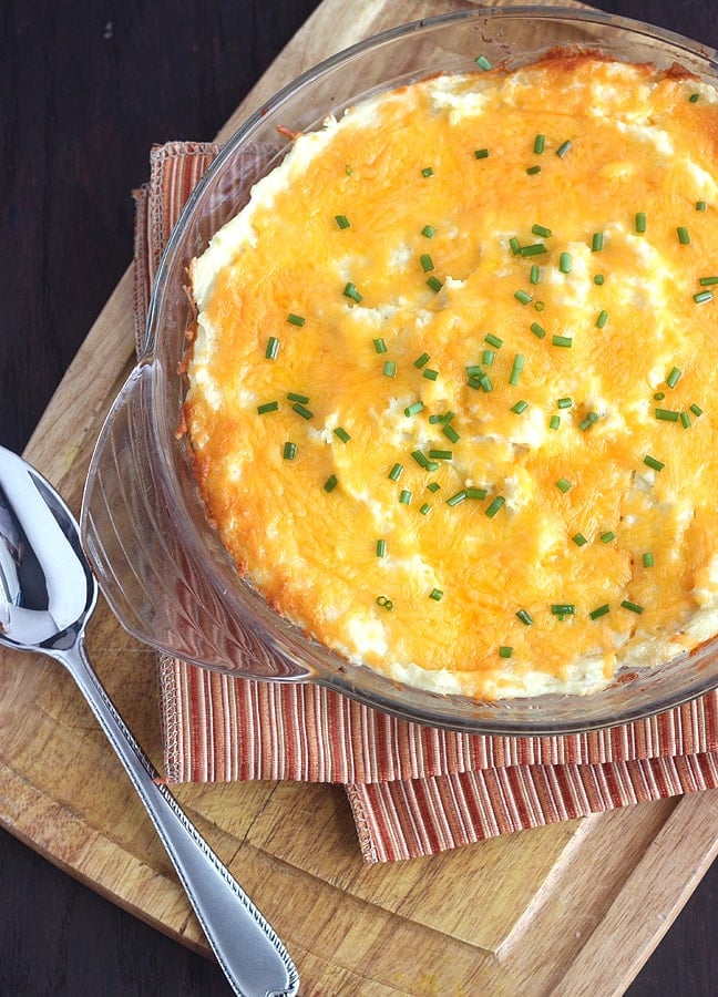 O Brien Potato Casserole - Breakfast Casserole with Potatoes, BACON, Eggs & Cheese ...