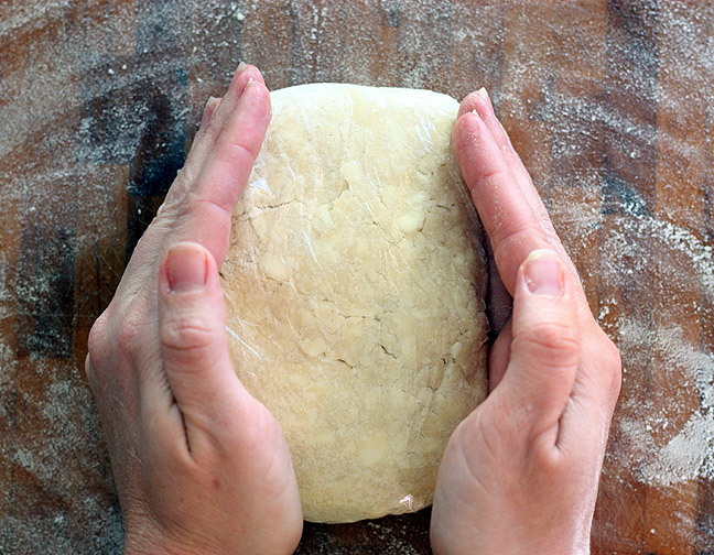 pie crust from scratch