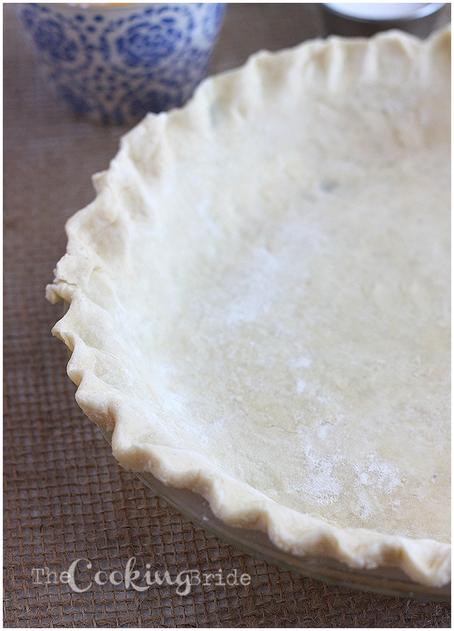 pie crust from scratch