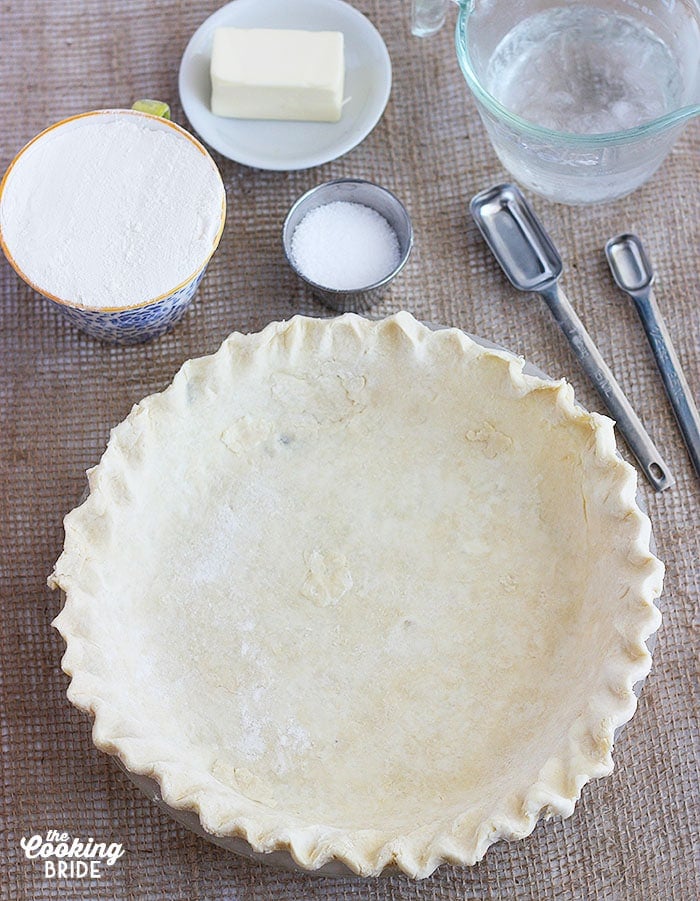 pie crust from scratch