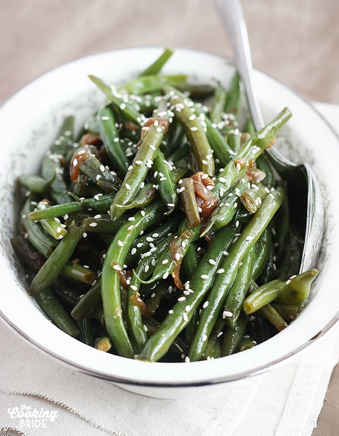 Sauteed green beans