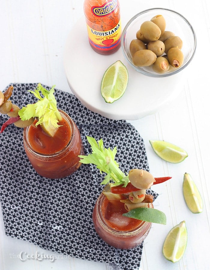 The Ultimate Bloody Mary Bar - Crowded Kitchen