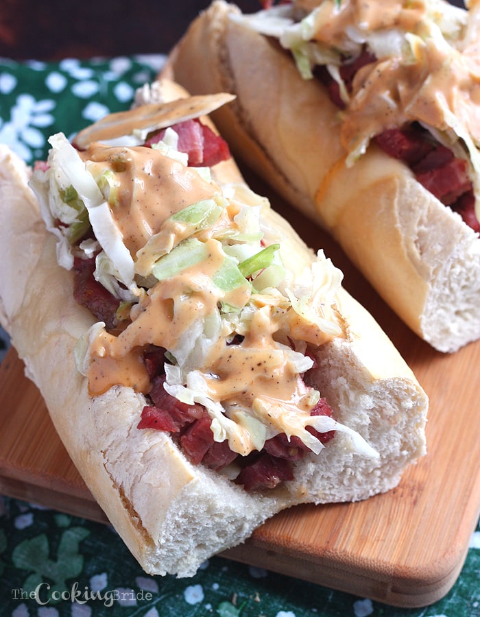 Reuben Po' Boys