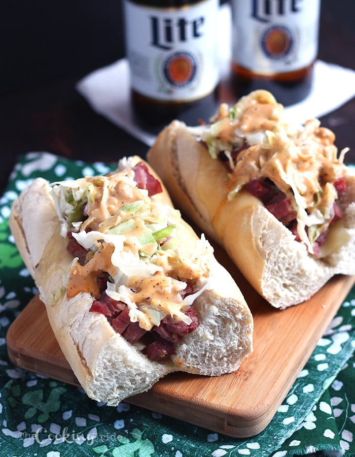 Reuben Po' Boys