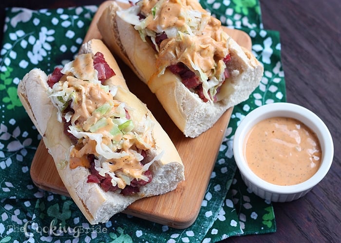 Reuben Po' Boys