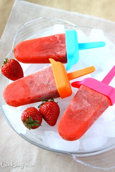 Frozen popsicles