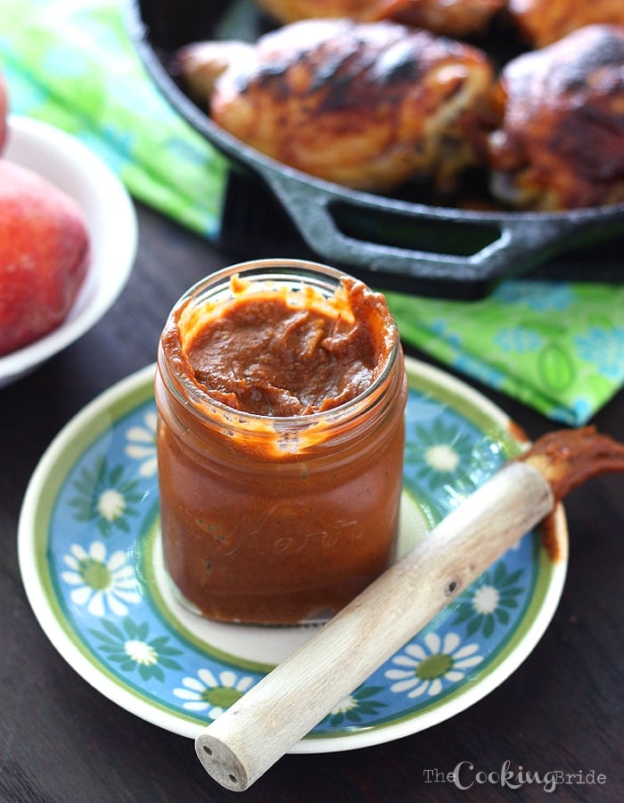 peach BBQ sauce