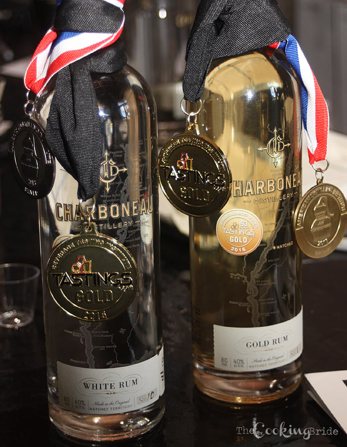 Charboneau Distillery White and Gold Rum - CookingBride.com