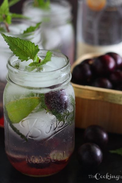 Muscadine Mojitos - CookingBride.com