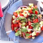 cucumber tomato salad recipe
