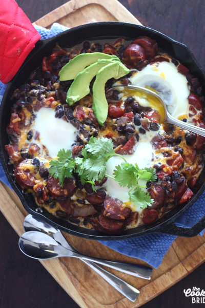 oven baked eggs