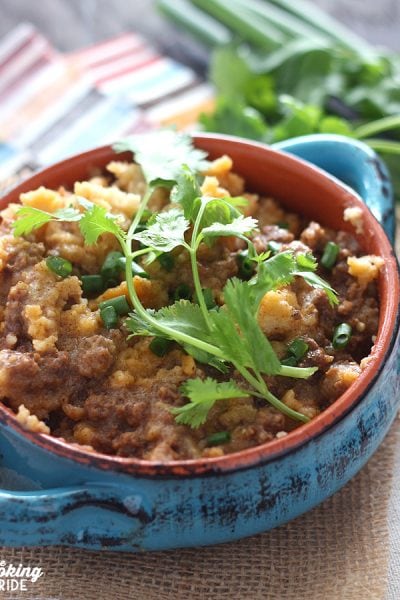 Slow Cooker Tamale Pie - CookingBride.com
