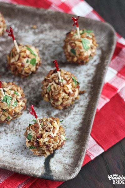 Brandy Cheese Balls - CookingBride.com