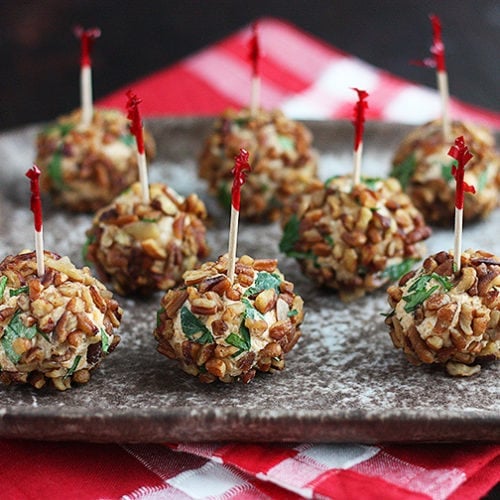 Brandy Cheese Balls - CookingBride.com