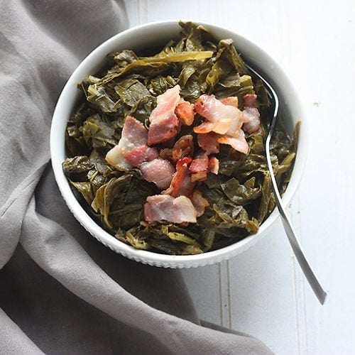Slow Cooker Collard Greens