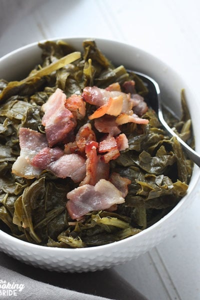 Slow Cooker Collard Greens