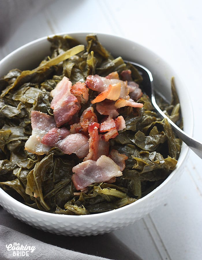 slow cooker collard greens