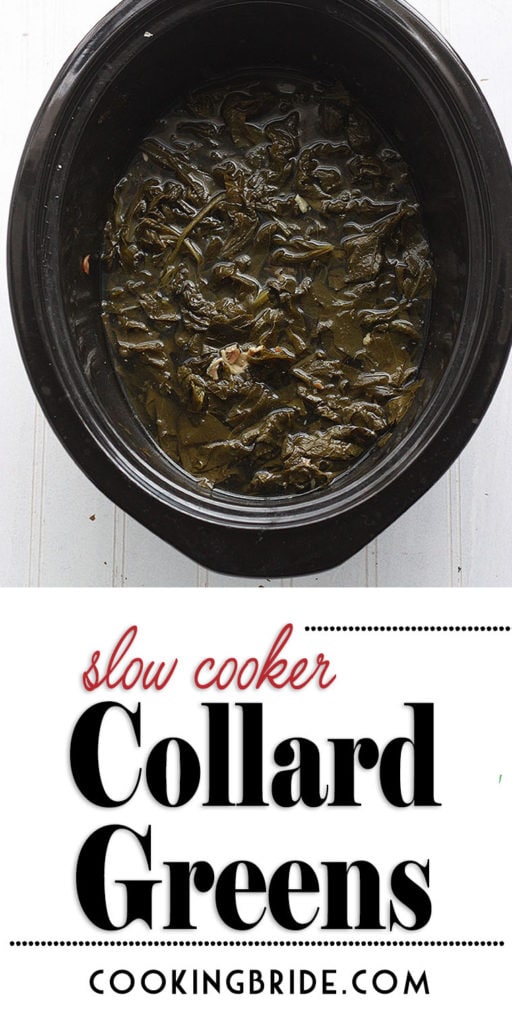 Slow Cooker Collard Greens