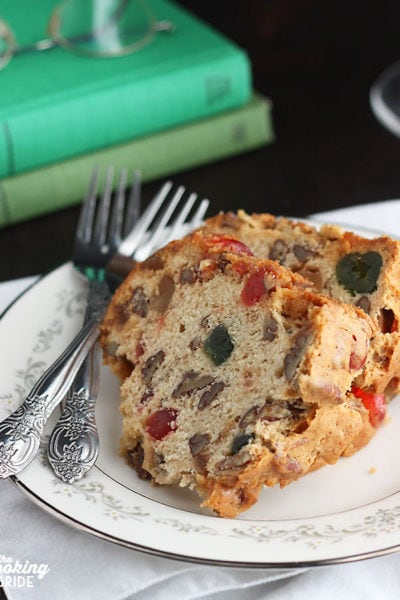 White Fruitcake
