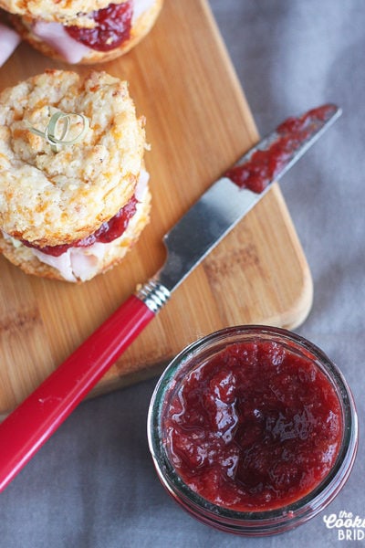 Liven up holiday recipes with a dollop of spicy jalapeno cranberry chutney. Fresh fruits, jalapenos and cranberries are both zesty and tangy.