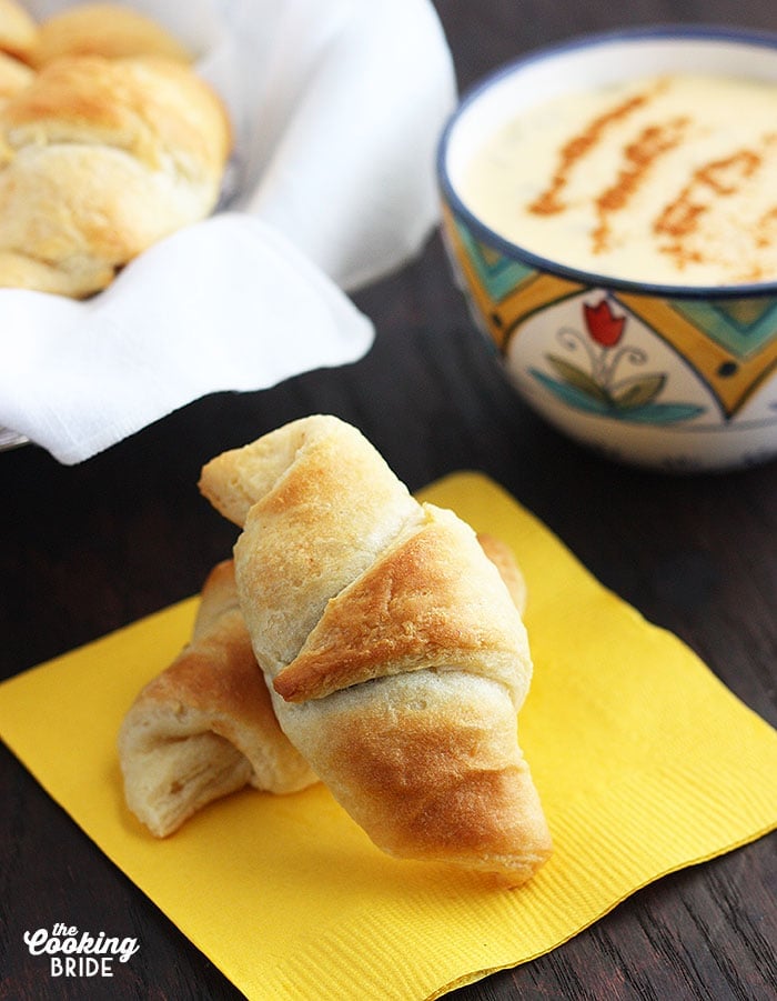crescent roll appetizers