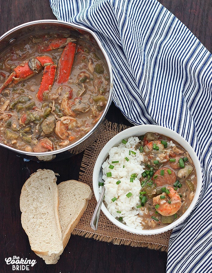 Homemade Shrimp Stock - The Cooking Bride