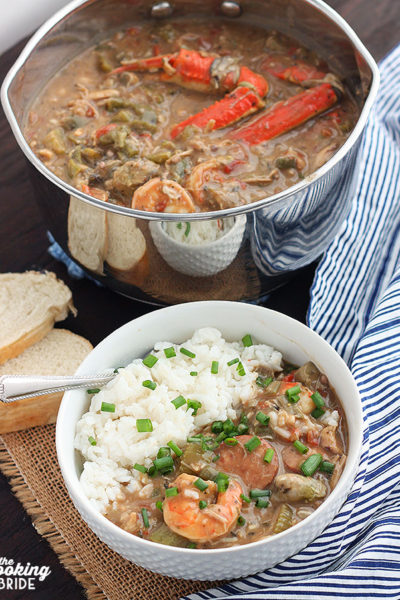 Seafood Shrimp Gumbo