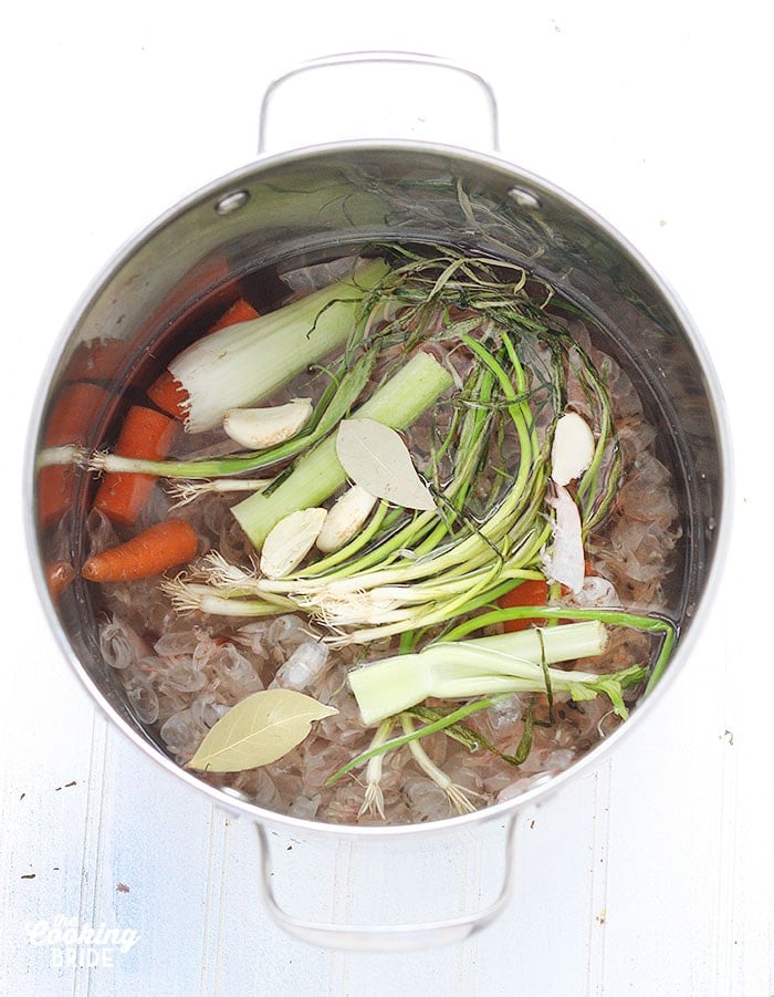 Homemade Shrimp Stock - The Cooking Bride