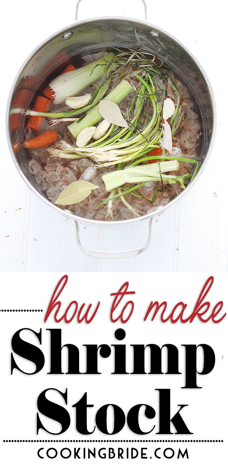 Add a whole new level of flavor to your seafood dishes. Learn how to make your own shrimp stock from seafood shells at home. It's easy!