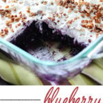 blueberry jello salad