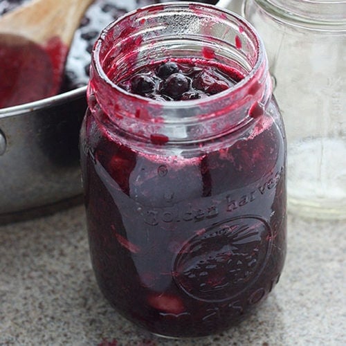 Blueberry Pie Filling
