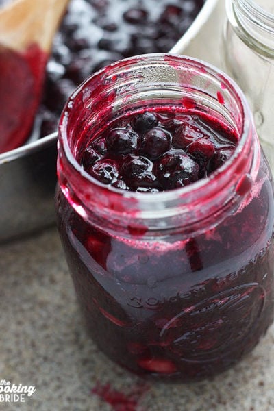 Blueberry Pie Filling