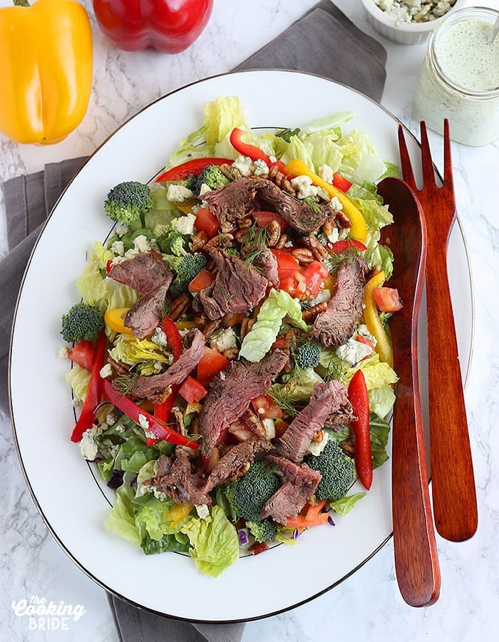 Steak Salad Recipe