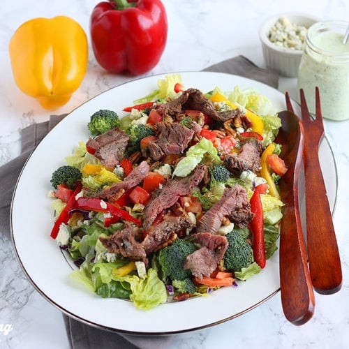 Steak Salad Recipe
