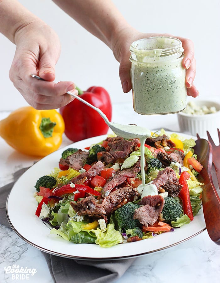 Steak Salad Recipe